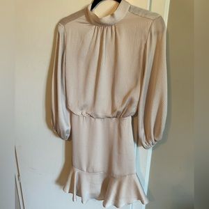 Champagne Mini Dress